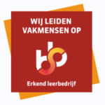 Logo Erkend Leerbedrijf Beroepsonderwijs Bedrijfsleven